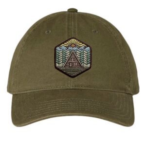 The Ridge Cap - Cotton Hiking Hat