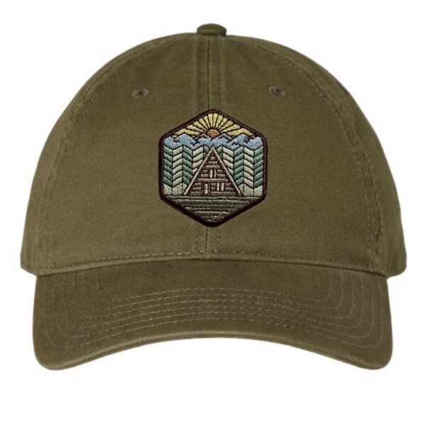 The Ridge Cap - Cotton Hiking Hat