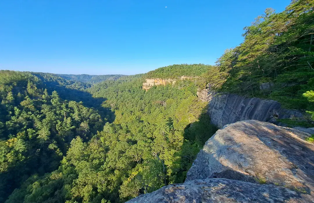 Eagle's Nest overlook Red River Gorge