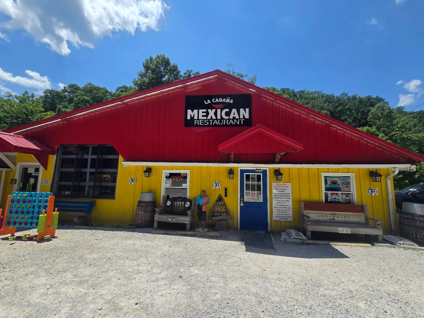 La Cabana Mexican Restaurant Morehead KY