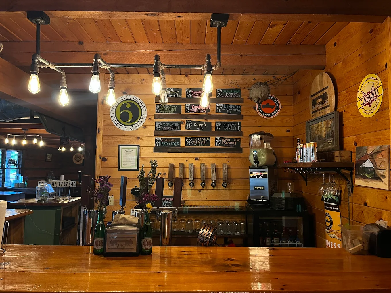 Sky Bridge Station craft beer Red River Gorge